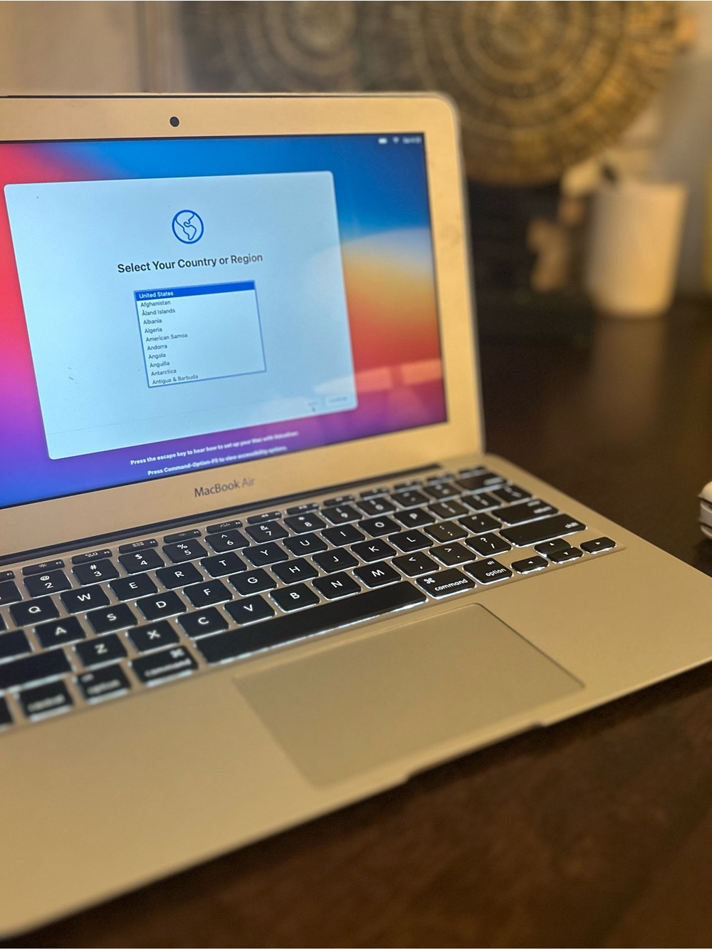 Apple MacBook Air 11-inch (2013) A1465 128GB SSD